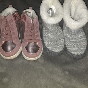 6.5 toddler girl H&M shoes